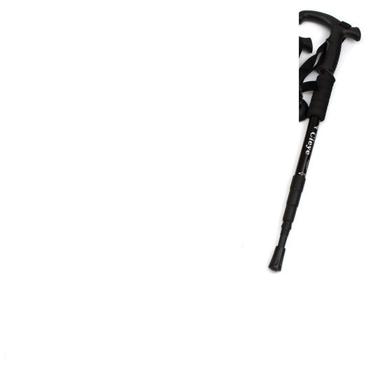 Aluminum Hiking Pole with Anti-Shock T Handle - 370g