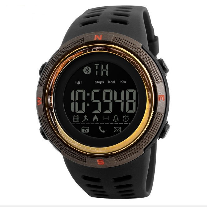 Waterproof Smartwatch - Bluetooth Camera for Men