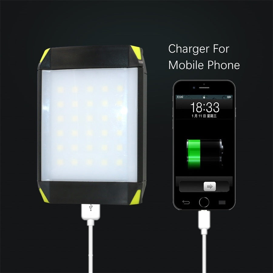 LED Camping Lamp 500 Lumens - Rechargeable 6000mAh 459g