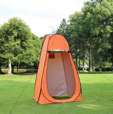 Portable Camping Shower Tent - Multifunctional Private Shelter 120x190cm