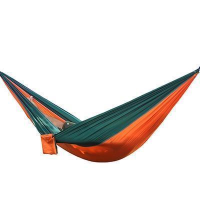 Double Backpacking Hammock - Portable Parachute Nylon