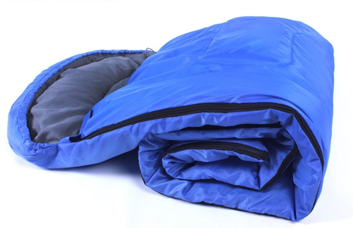 Portable Hooded Sleeping Bag - Waterproof Polyester Travel 180x75cm