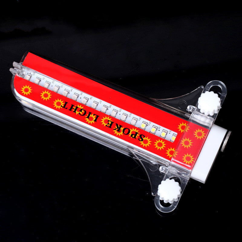 LED Bicycle Rim Lights 32 Patterns - Waterproof Lighting Strip Light