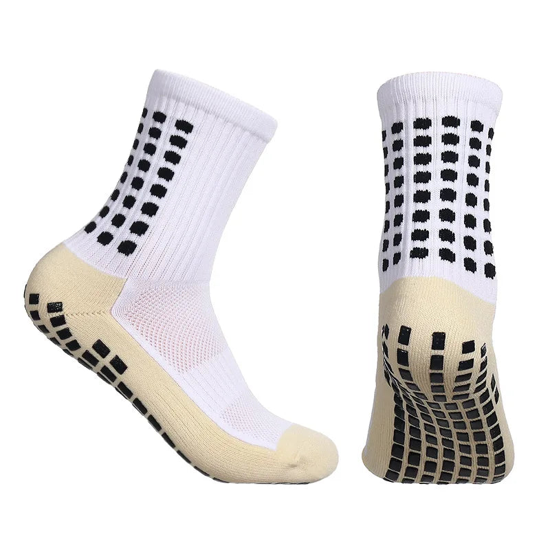 Non-Slip Sports Socks - Men Women Football Training