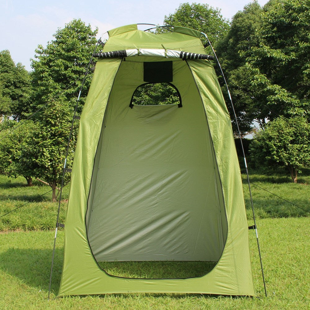 Camping Shower Toilet Tent 120x120x180cm Portable Private Cabin