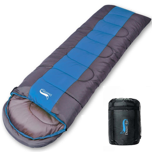 4 Season Sleeping Bag - Lightweight 210T Polyester Camping Hiking