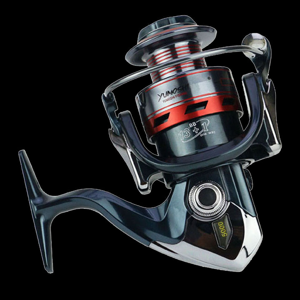 Front-discharging spinning reel