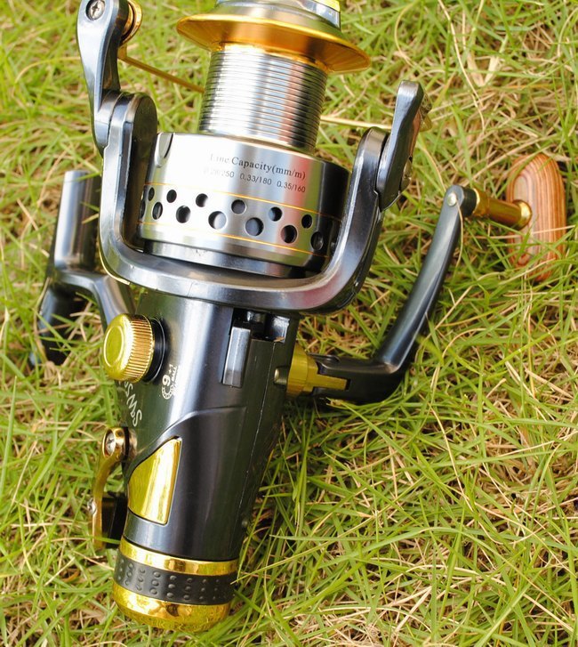 SW50-SW60 Fishing Reel - Heavy Duty Sea &amp; Big Fish
