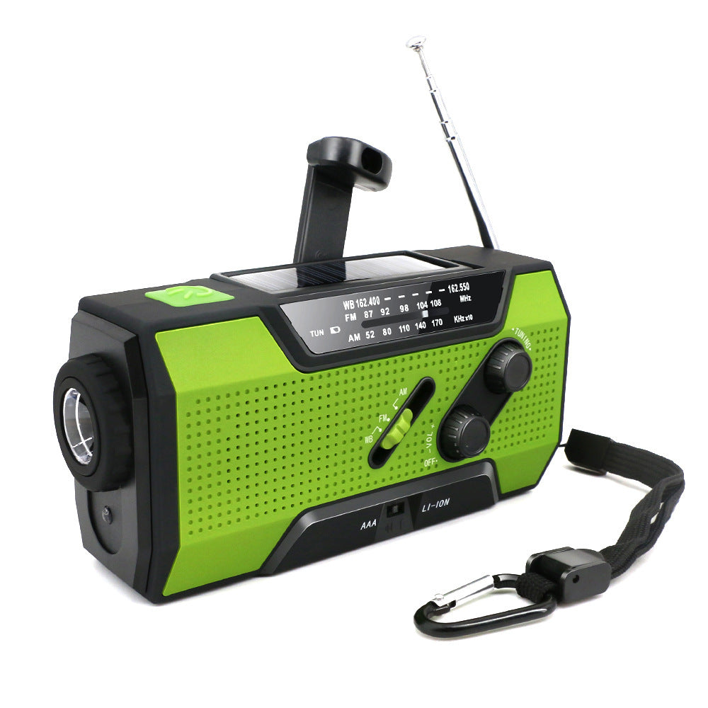 Pocket Solar Radio - Waterproof Outdoor Communication