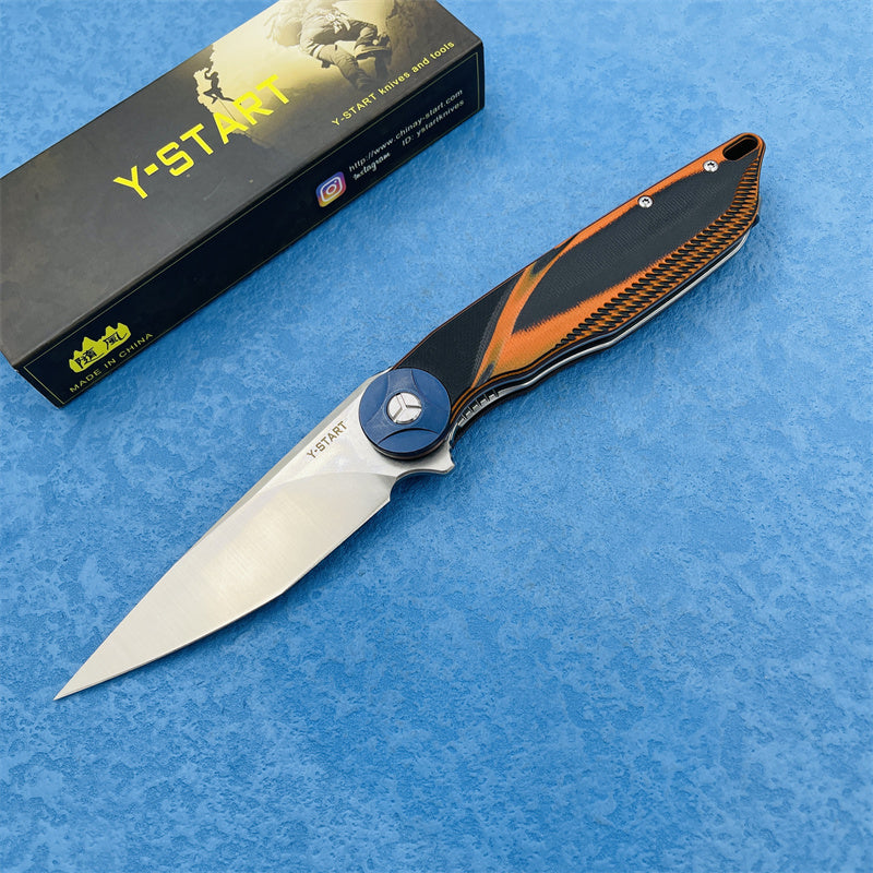 Camping Knife Tactical Survival Bushcraft Stainless Steel Blade 18cm