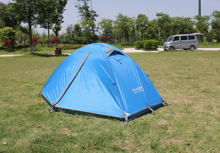 Waterproof Double Camping Tent High Mountain 2.5kg