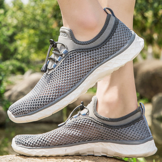 Women's Breathable Mesh Outdoor Sports Shoes 650g