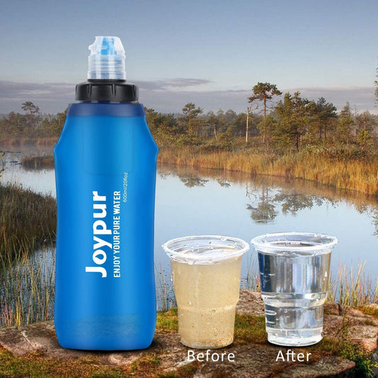 Personal Portable Water Purifier 120g - Outdoor Instant Camping Trekking