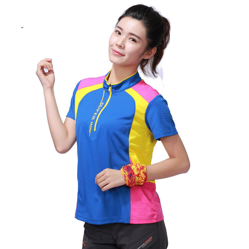 Couple Quick Dry T-shirt - Round Neck Outdoor Autumn 430g