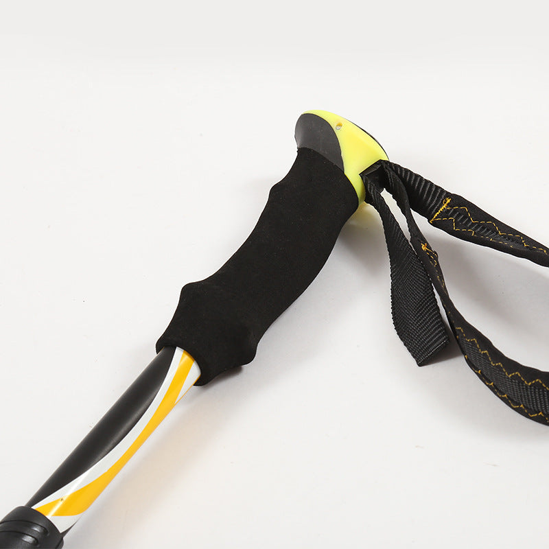 Foldable Telescopic Hiking Pole - Ultra-Light Aluminum 333g