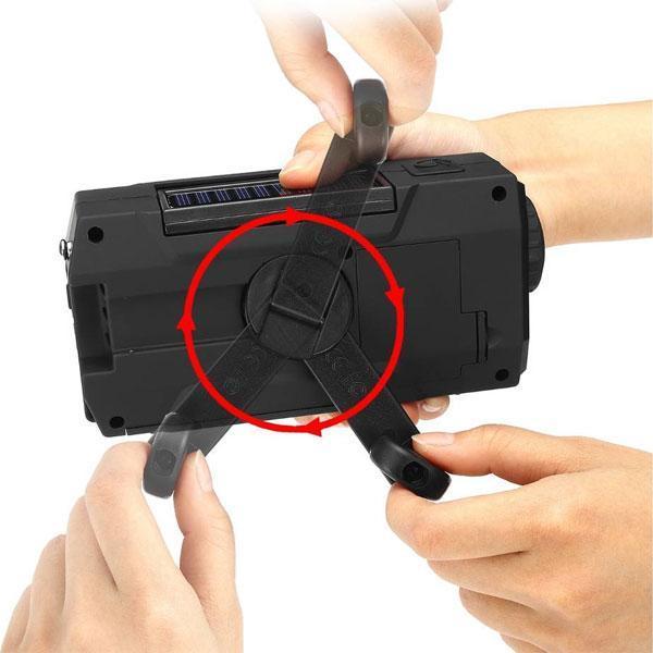 Pocket Solar Radio - Waterproof Outdoor Communication