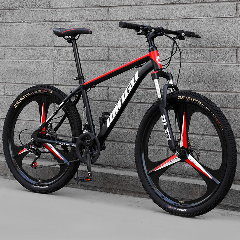 24-26 Inch Mountain Bike for Men and Women - Disc Brakes &amp; Shock Absorbers - AED4