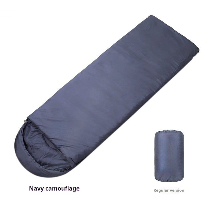 Winter Cotton Sleeping Bag - Warm Polyester Envelope for Adults 2kg