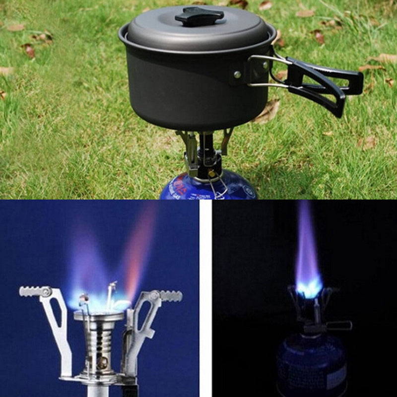 Mini Ultra-Compact Camping Stove - Portable Oven 120g