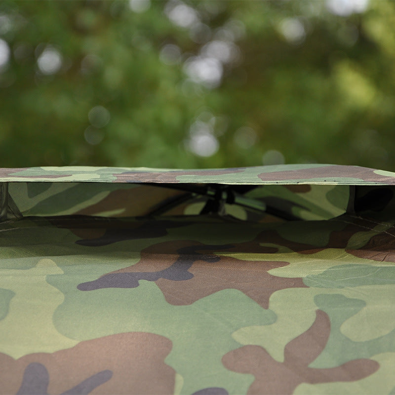 2 Person Camouflage Camping Tent - Waterproof Outdoor Survival