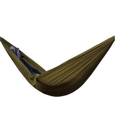 Double Backpacking Hammock - Portable Parachute Nylon