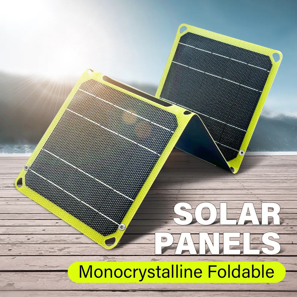 5V ETFE Foldable Solar Panel - Outdoor Portable Charger