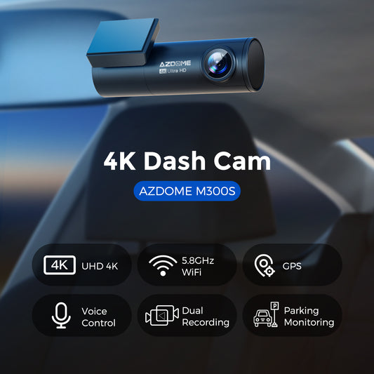 Connected voice-activated HD night vision recorder
