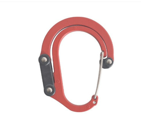 3-in-1 Hybrid Rotating Carabiner - Multi-Function Clip 18kg