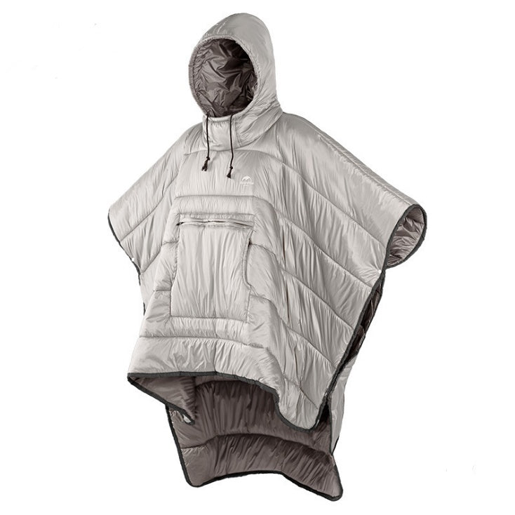 Portable Nylon Camping Cape - Ultra-Light Travel Blanket 800g