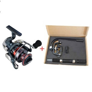 Front-discharging spinning reel