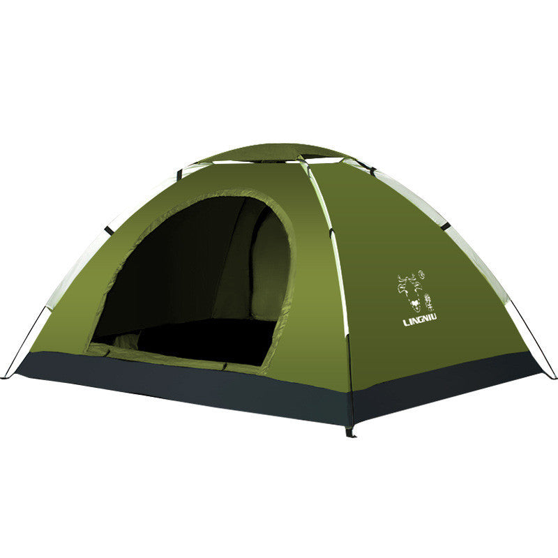 3-4 Person Camping Beach Tent - Lightweight Sun Protection