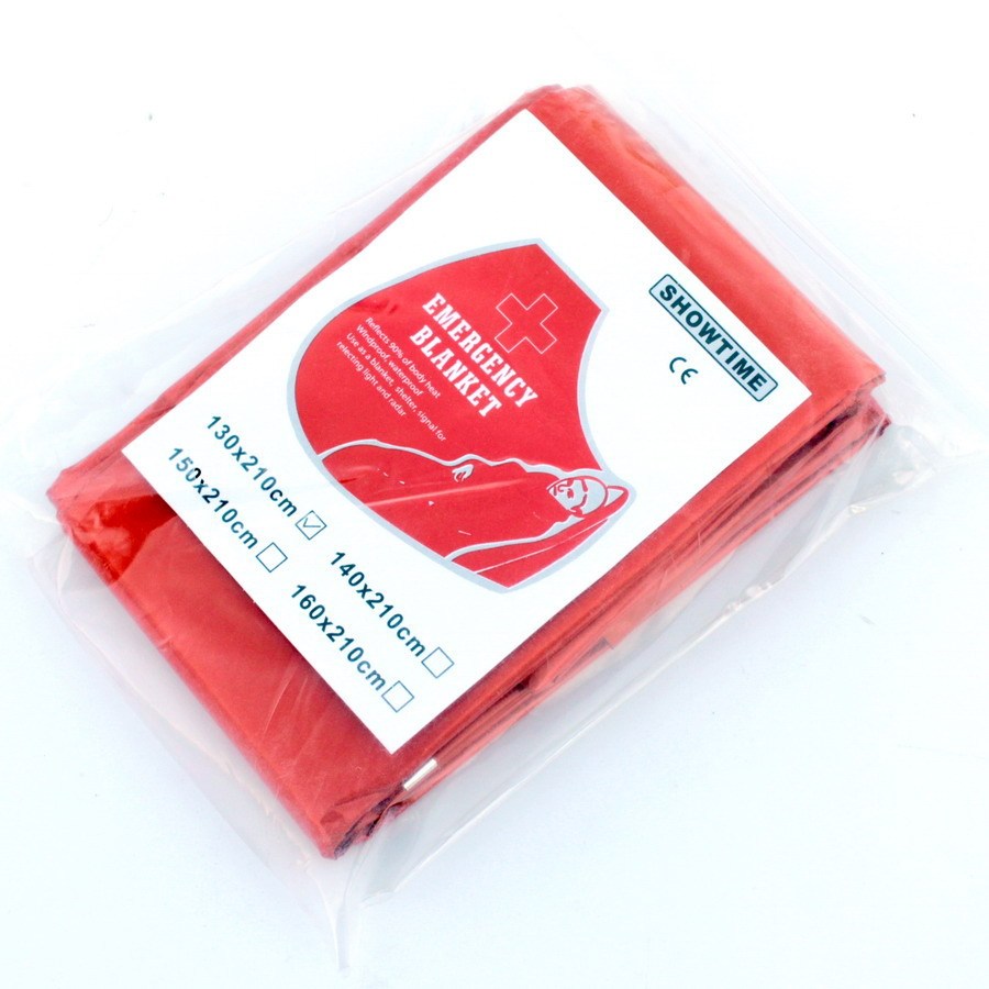 Emergency Aluminum Sleeping Bag - 200g Thermal Insulation Survival Kit