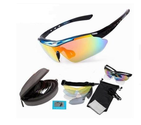 Polarized Windproof Cycling Glasses - Unisex Outdoor Activities