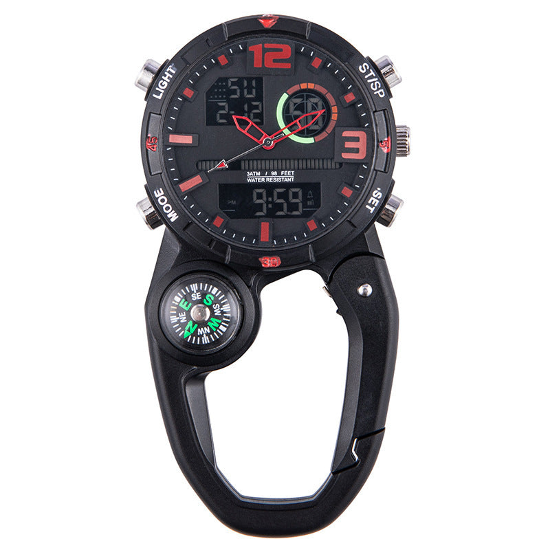 Multifunctional Compass Watch - Outdoor Navigation 65g
