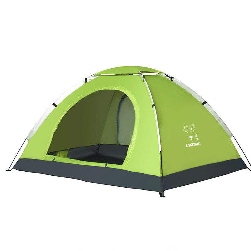 3-4 Person Camping Beach Tent - Lightweight Sun Protection