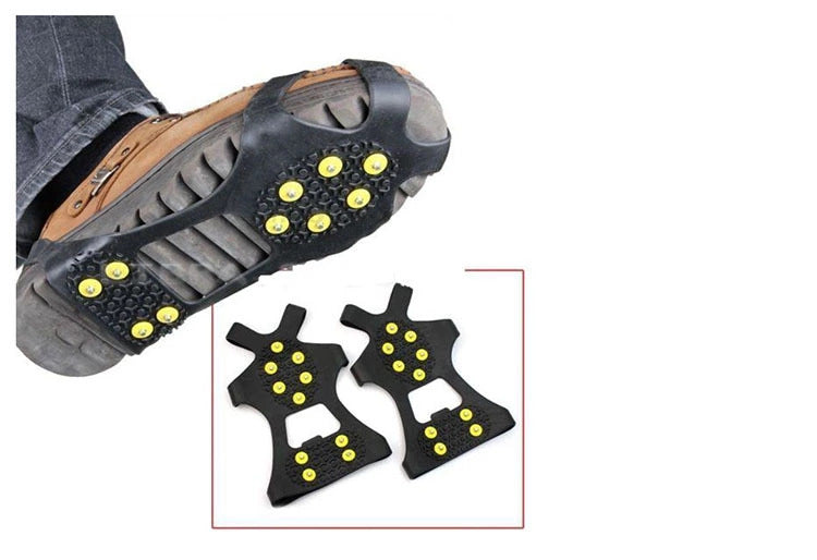 Anti-slip Cleats Shoes - Winter Safety Outdoor 150g
