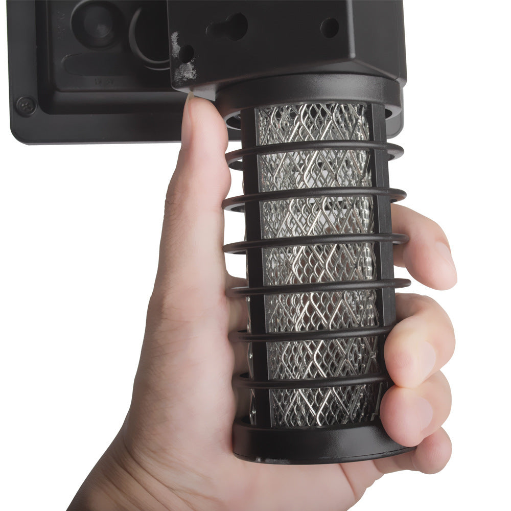 Eco-Friendly Solar LED Mosquito Repellent - Chemical-Free Camping Insect Killer