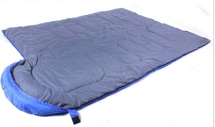 Portable Hooded Sleeping Bag - Waterproof Polyester Travel 180x75cm