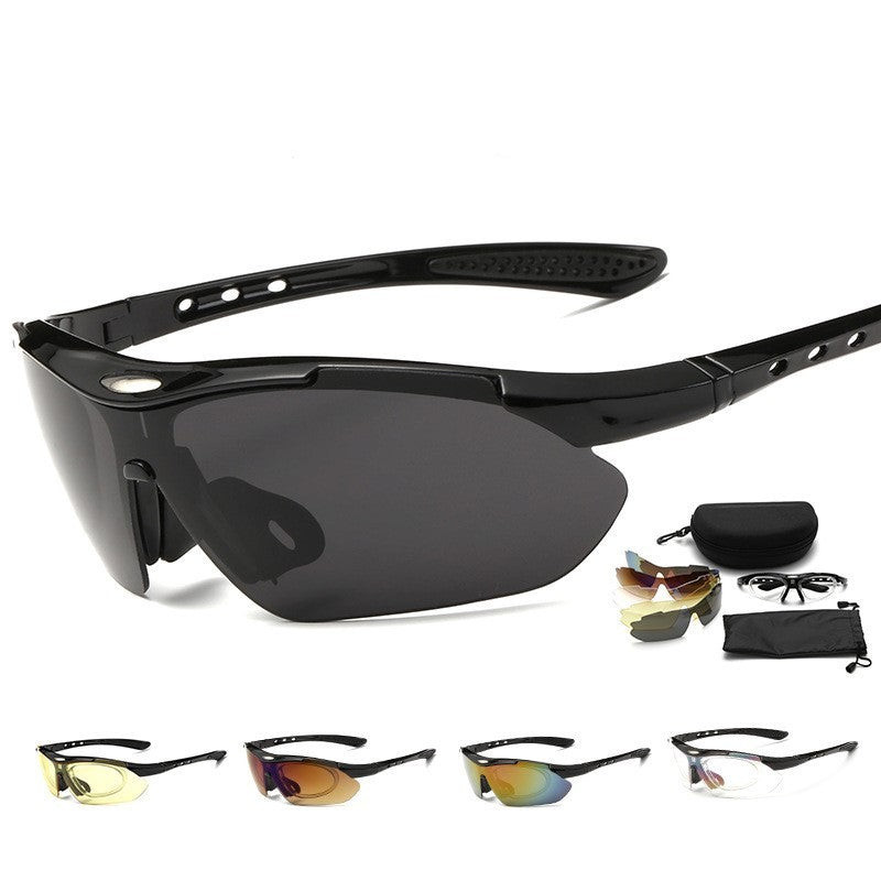 Polarized Windproof Cycling Glasses - Unisex Outdoor Activities