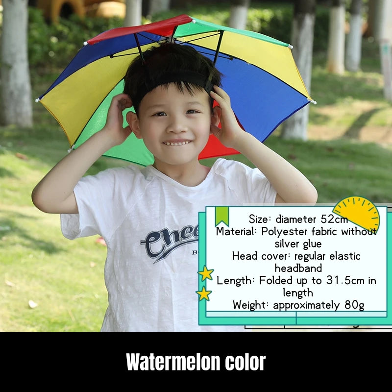 Portable Anti-UV Umbrella - Foldable Travel Camping