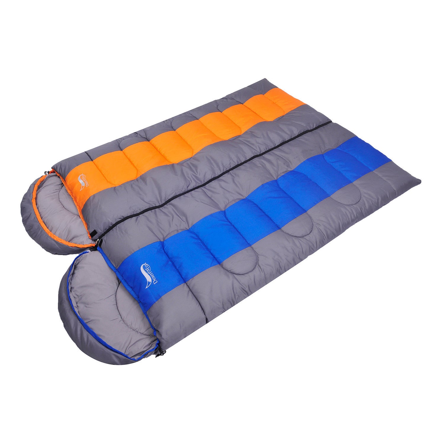 4 Season Sleeping Bag - Lightweight 210T Polyester Camping Hiking
