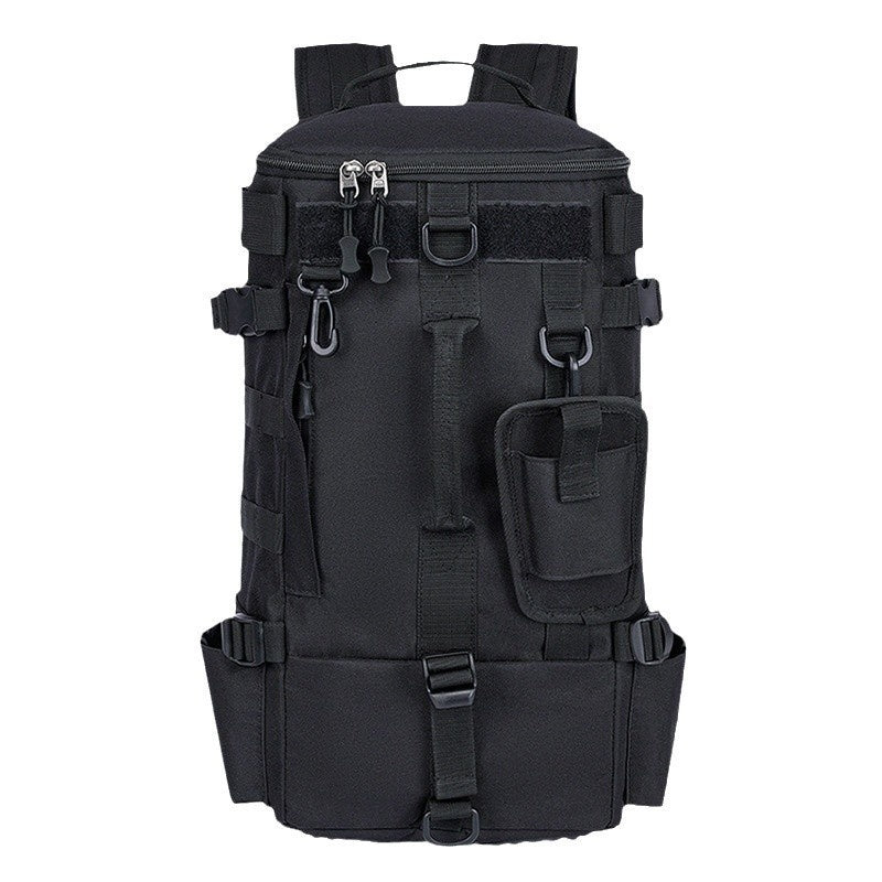 Multifunctional Hiking Backpack, Waterproof Oxford Cloth Fishing Sports Bag