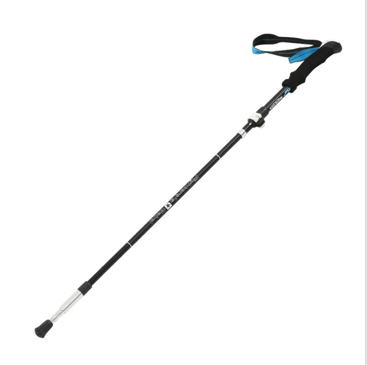 Foldable Telescopic Hiking Pole - Ultra-Light Aluminum 333g