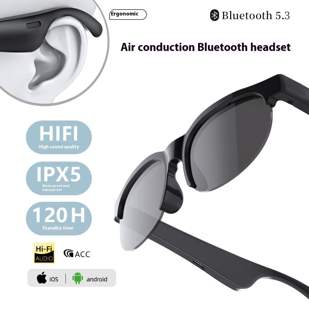 Smart glasses with UV and blue light protection