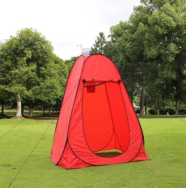 Portable Camping Shower Tent - Multifunctional Private Shelter 120x190cm
