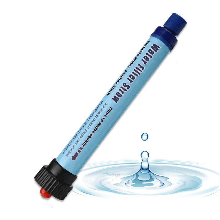 Micro-Ultrafiltration Purifier Straw 80g - Survival Camping Outdoor Bushcraft