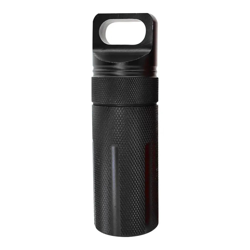 Waterproof Survival Capsule - Outdoor Medicine Container