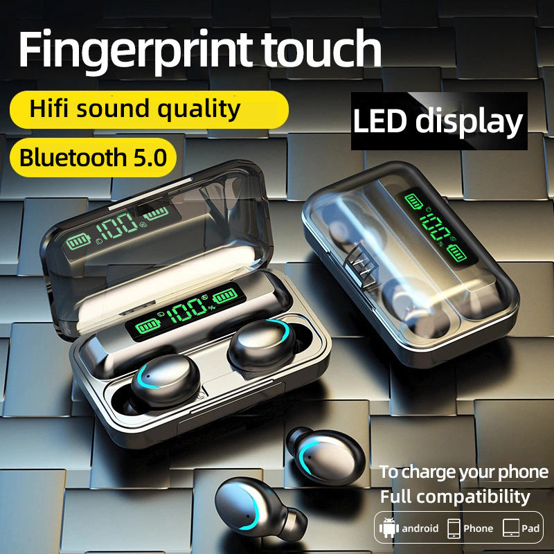 Wireless Bluetooth Sports Headphones
