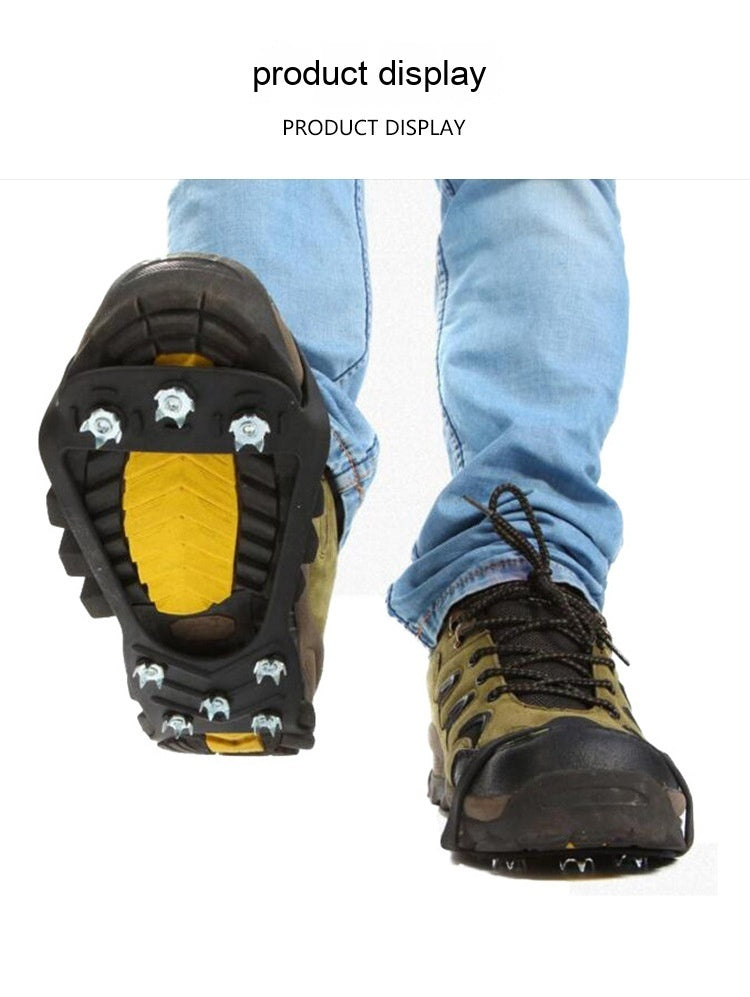 8-Tooth Climbing Spikes - Ice Snow Crampons