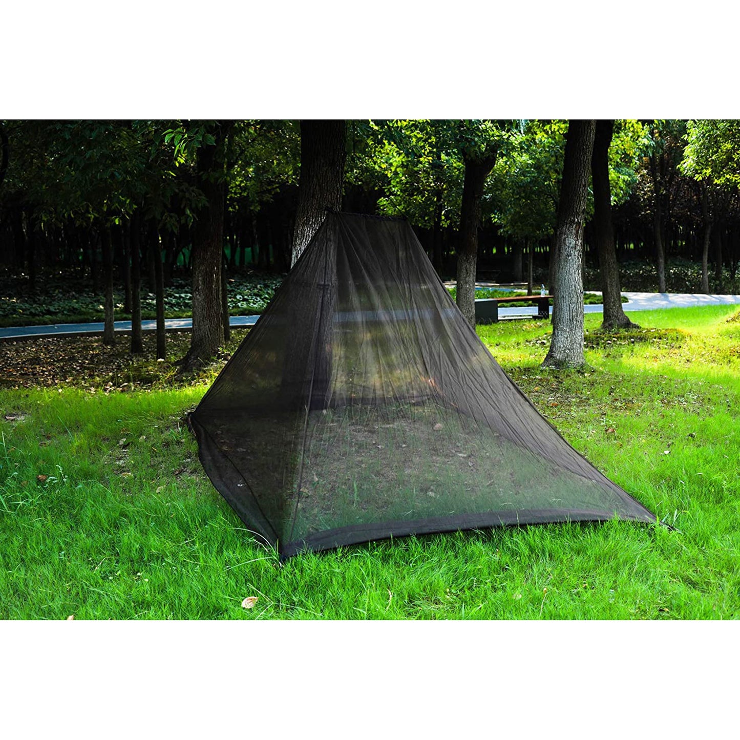 Foldable Camping Mosquito Net - Insect Protection 220x120x100cm